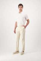 Pantaloni BG02 In Cotone e Lino - autore - au Pantaloni