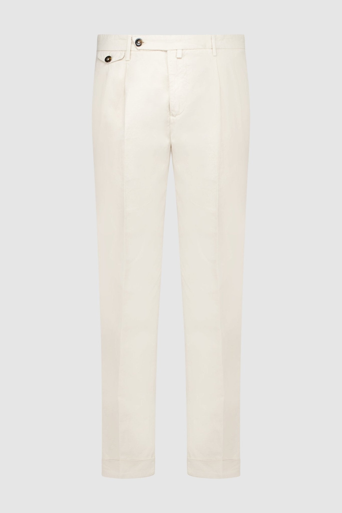 Pantaloni BG02 In Cotone e Lino - autore - au Pantaloni