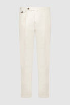 Pantaloni BG02 In Cotone e Lino - autore - au Pantaloni