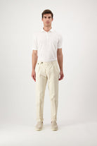 Pantaloni BG02 In Cotone e Lino - autore - au Pantaloni