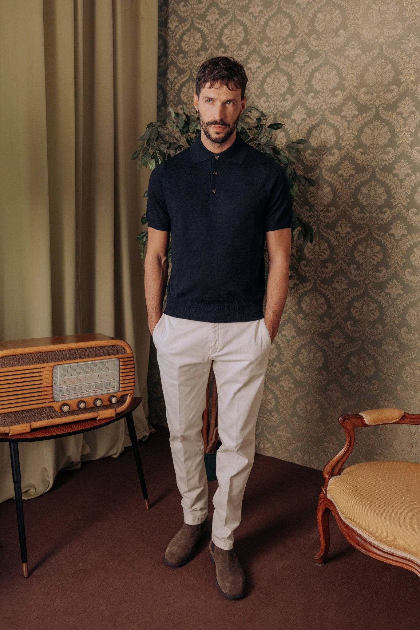 Pantaloni Bridges In Cotone - Autore Pantaloni