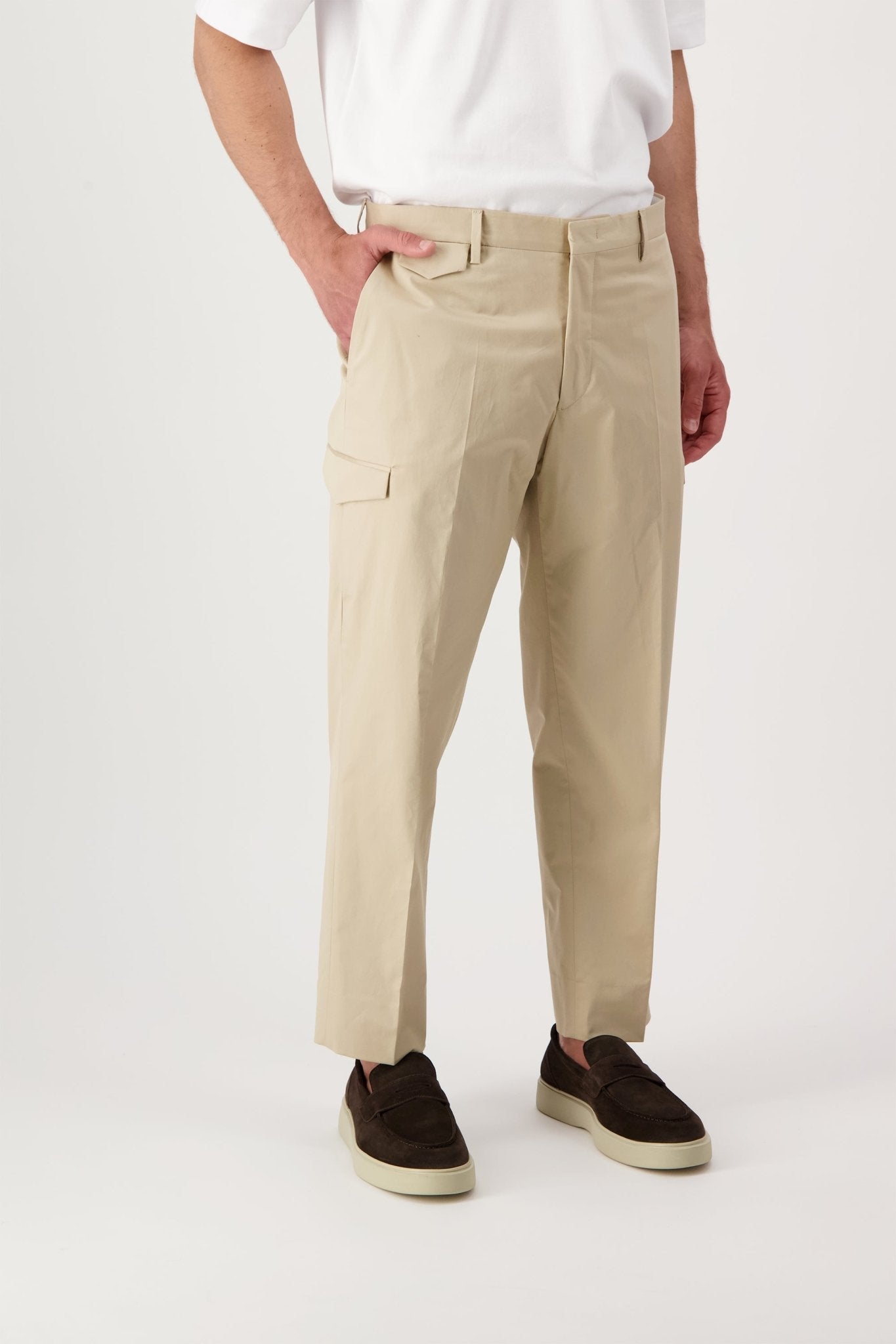 Pantaloni Cabot in Cotone - autore - au Pantaloni