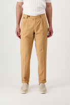 Pantaloni Grant in Cotone e Lino - autore - au Pantaloni