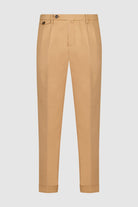 Pantaloni Grant in Cotone e Lino - autore - au Pantaloni