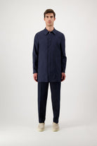 Trench Horn in Cotone - autore - au Trench