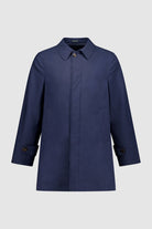 Trench Horn in Cotone - autore - au Trench