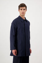 Trench Horn in Cotone - autore - au Trench