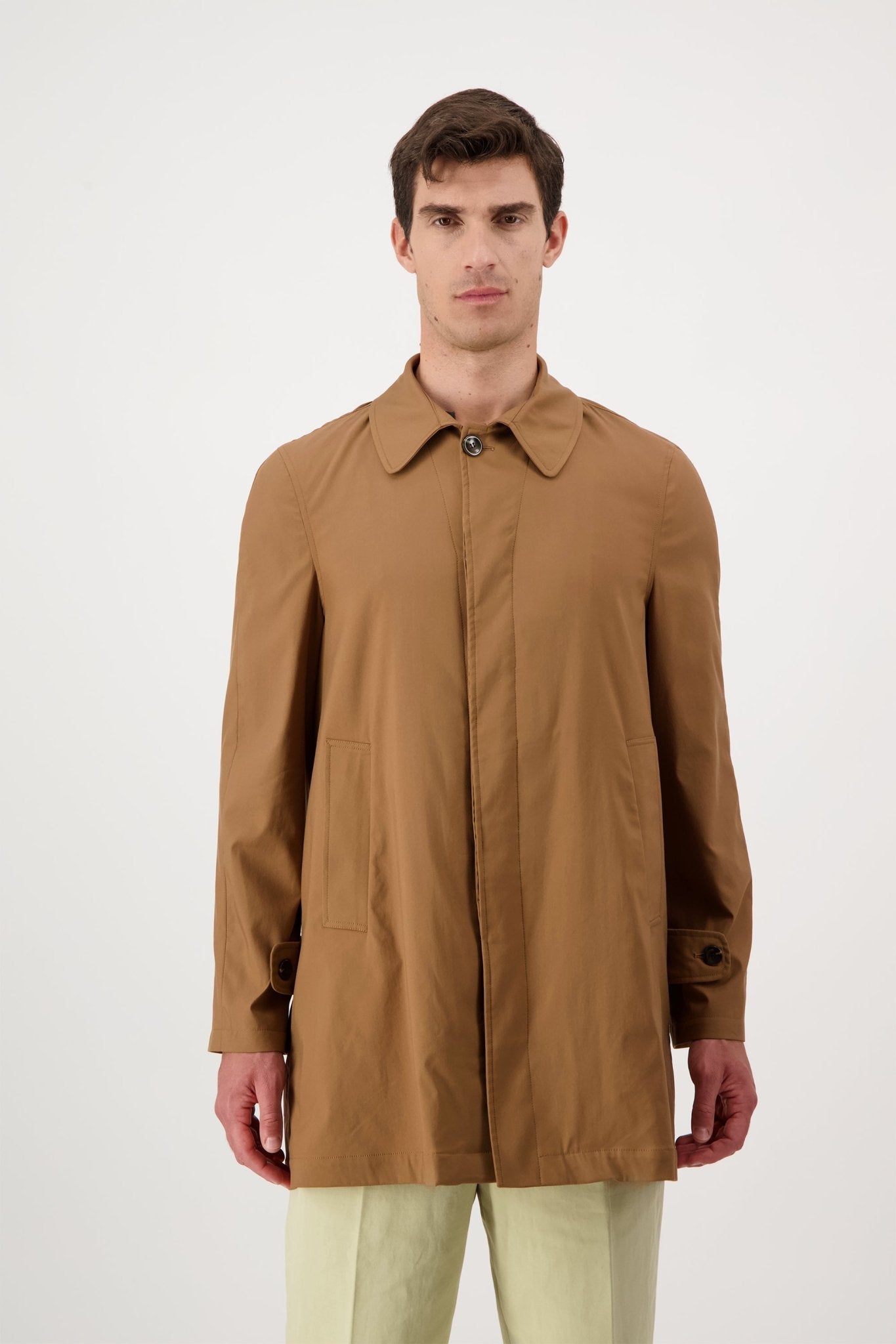 Trench Horn in Cotone - autore - au Trench